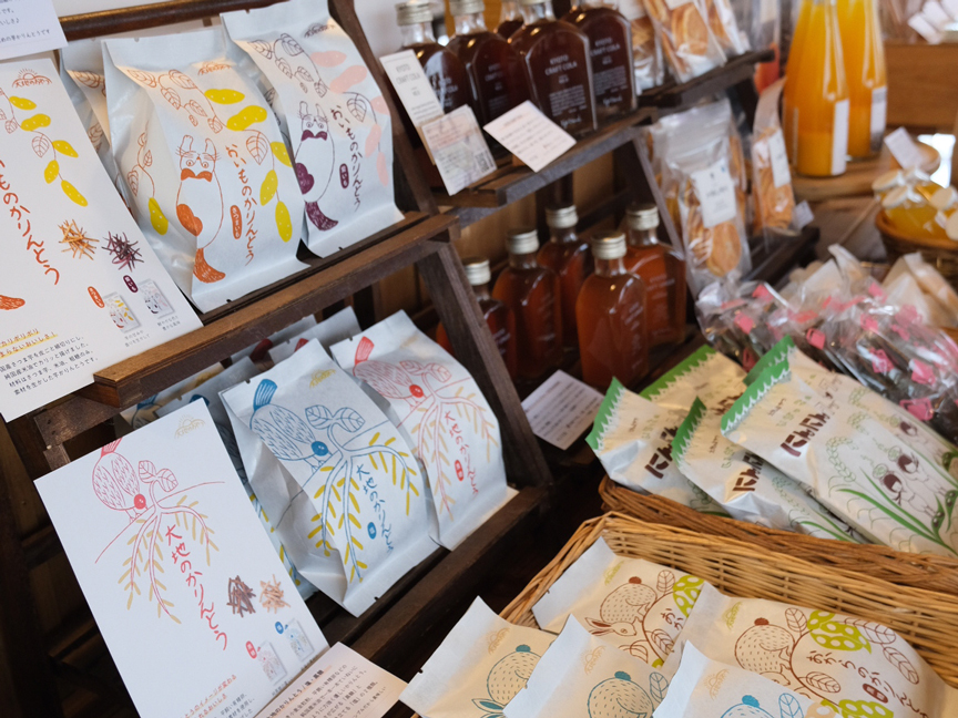 リスノ雑貨店-お菓子と食品