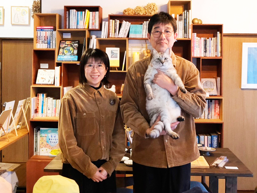 リスノ雑貨店のリスと隊長