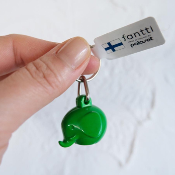 リスノ雑貨店-エレファントキーホルダー