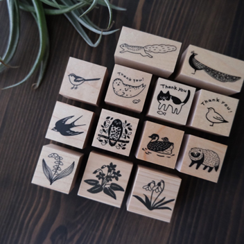 リスノ雑貨店-なかいつこハンコ